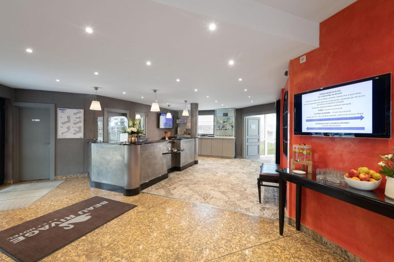 Hotel Beau Rivage Gerardmer Exterior photo