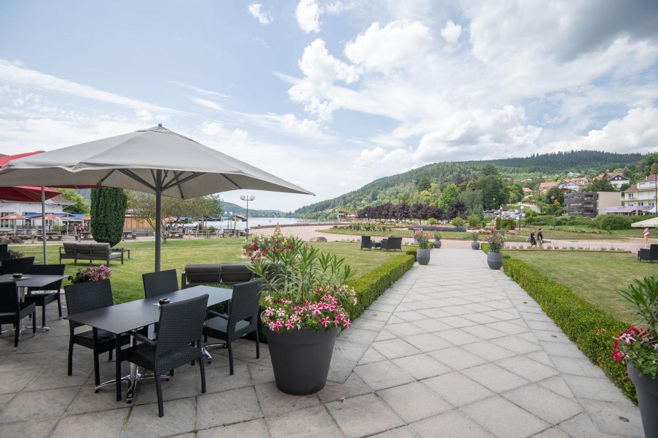 Hotel Beau Rivage Gerardmer Exterior photo