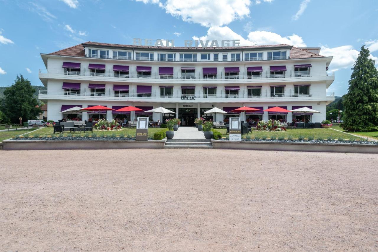 Hotel Beau Rivage Gerardmer Exterior photo