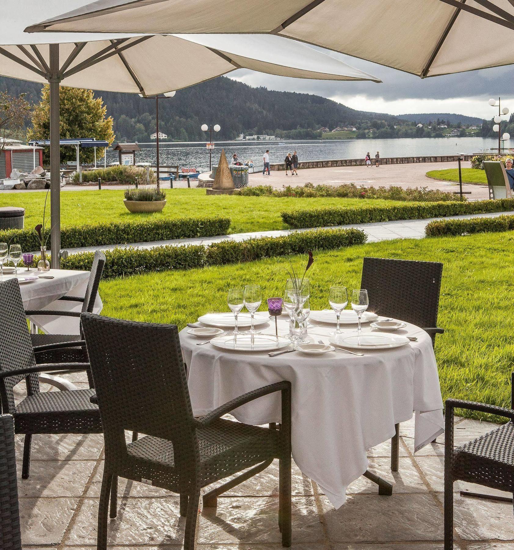 Hotel Beau Rivage Gerardmer Exterior photo