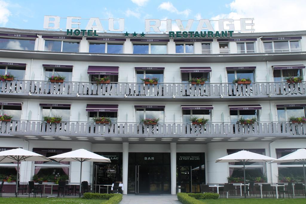 Hotel Beau Rivage Gerardmer Exterior photo